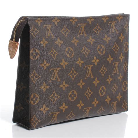 louis vuitton toiletry pouch xl|louis vuitton monogram wristlet.